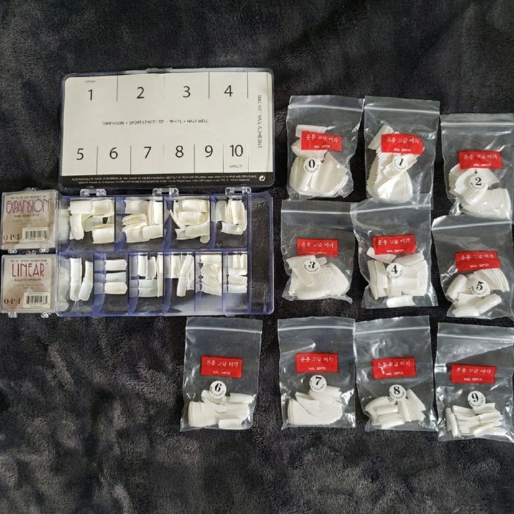 +500 Nail Tips